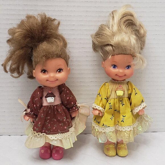 Cherry Merry Muffin Dolls Chocolottie & Banancy - Picture 1 of 10